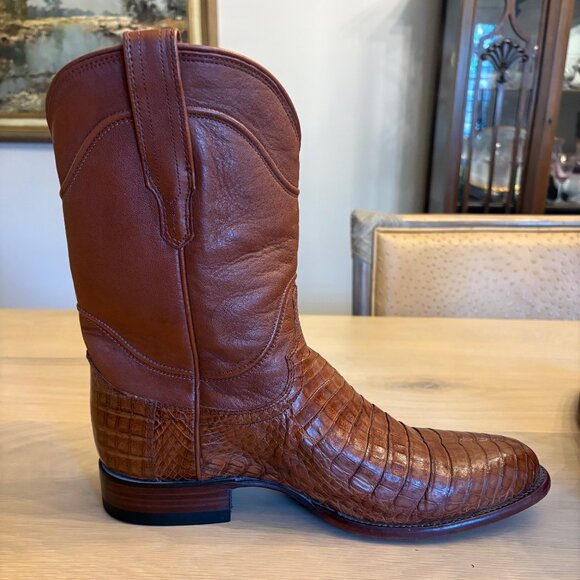 Tecovas The Cole - Pecan Caiman - Picture 1 of 6